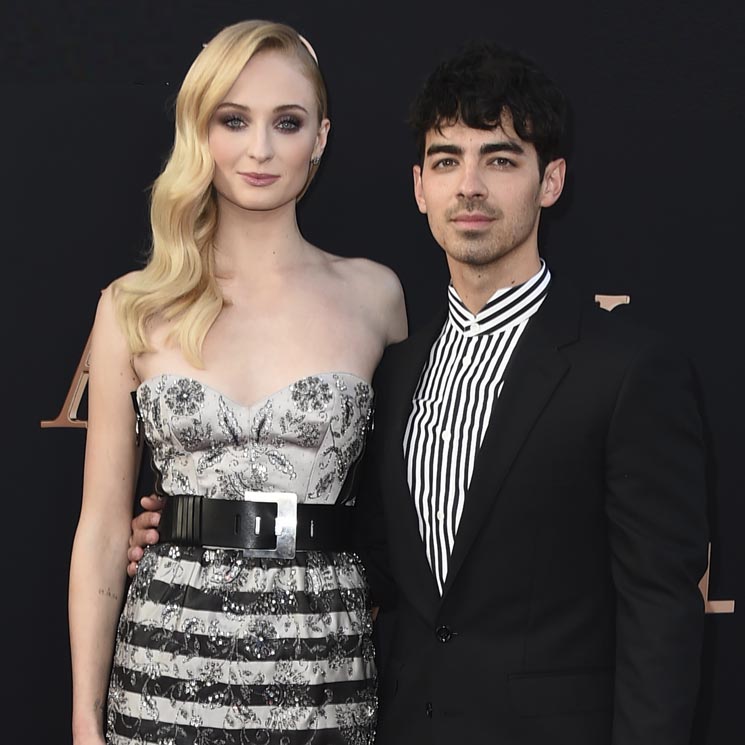 ¡Se desvela el secreto! Joe Jonas y Sophie Turner comparten la primera foto de su boda en Francia