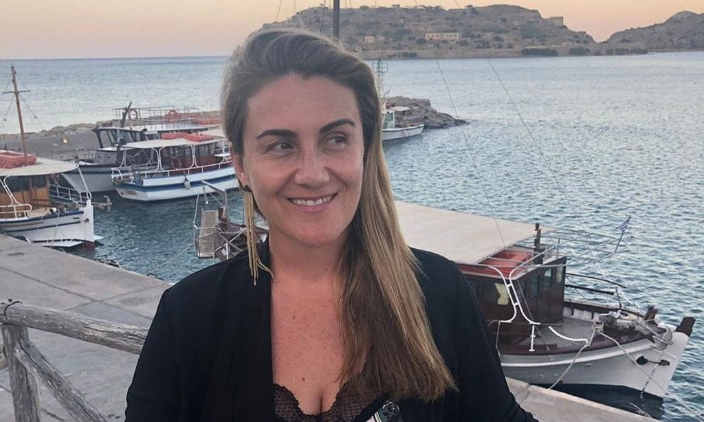 Las románticas vacaciones de Carlota Corredera con su marido, Carlos de la Maza
