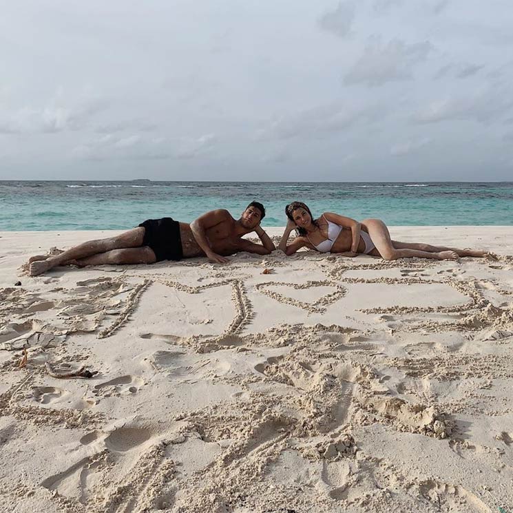 ¡Vacaciones en el paraíso! La idílica escapada de Marco Asensio y su novia Sandra Garal
