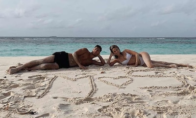 ¡Vacaciones en el paraíso! La idílica escapada de Marco Asensio y su novia Sandra Garal