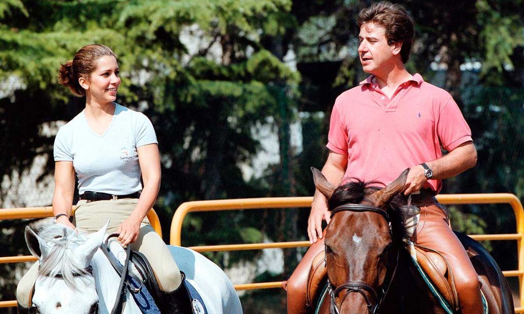 La estrecha vinculación de la princesa Haya con España