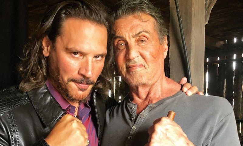 Sergio Peris-Mencheta, el nuevo 'rival' de Sylvester Stallone en la gran pantalla