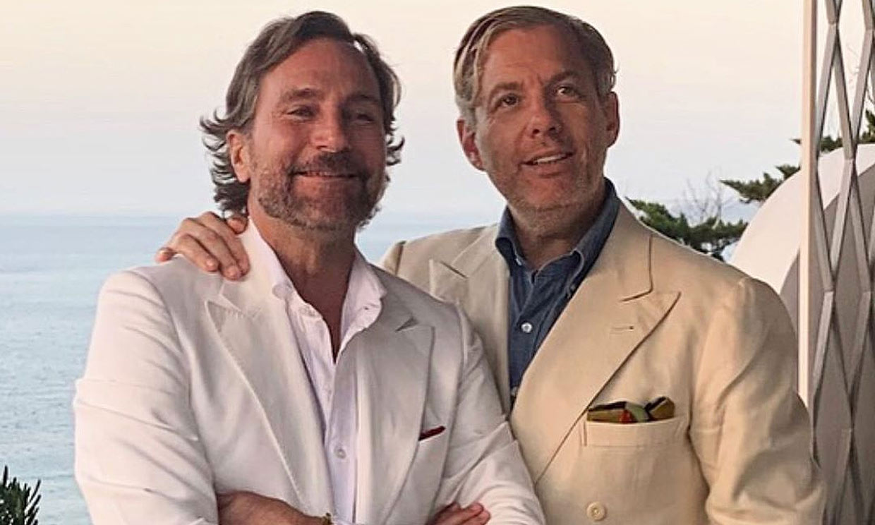 James Costos y Michael Smith celebran el 4 de julio a lo grande: a bordo de un yate lleno de famosos en Mallorca