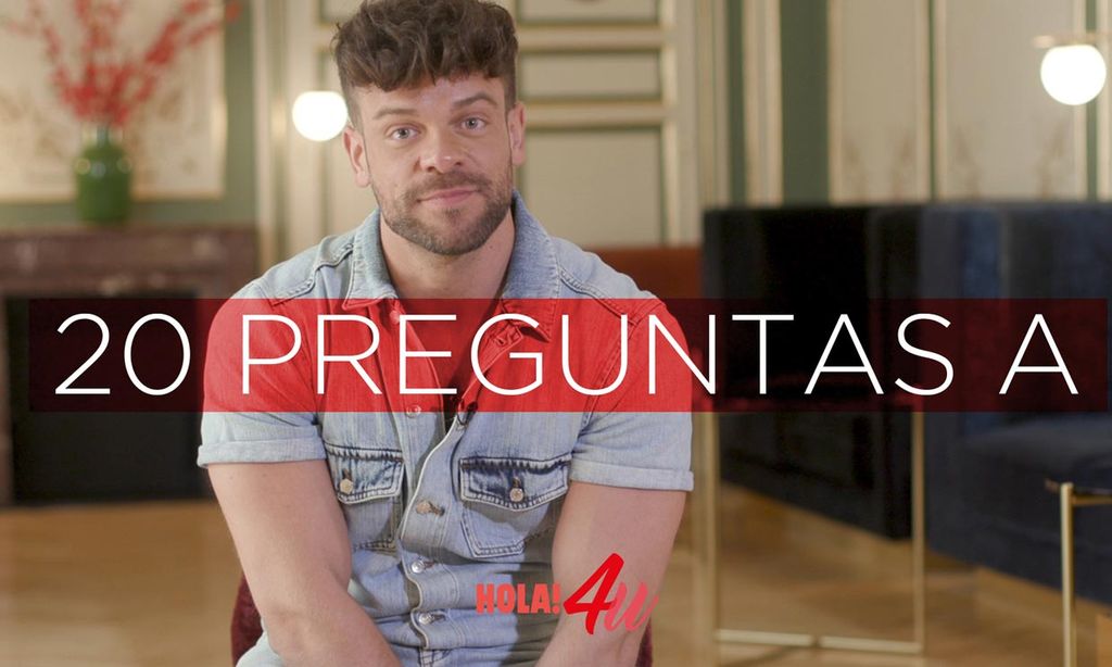 En HOLA!4u, 20 preguntas a Ricky Merino