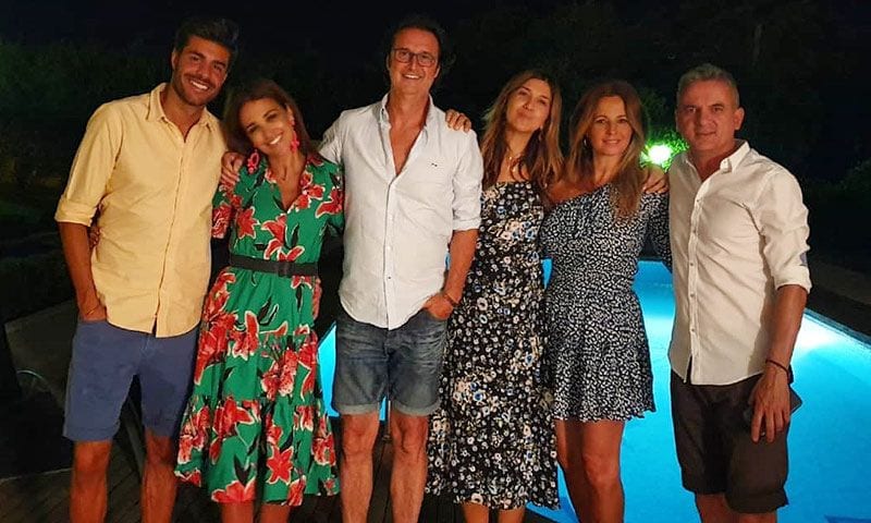 Paula Echevarría y Miguel Torres reaparecen juntos tras la retirada del futbolista