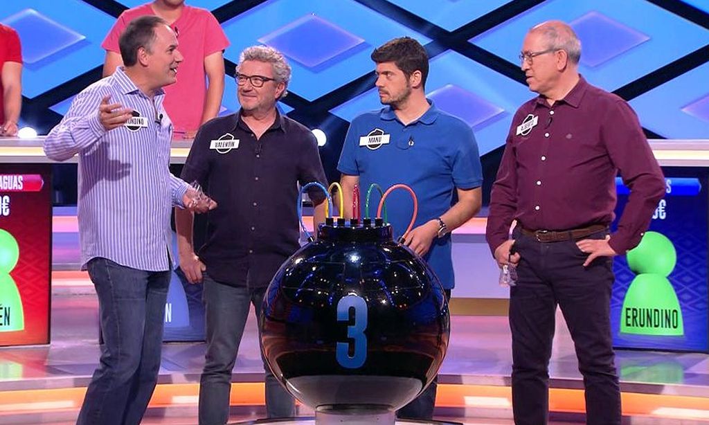 'Los Lobos' de '¡Boom!' como nunca los habíamos visto
