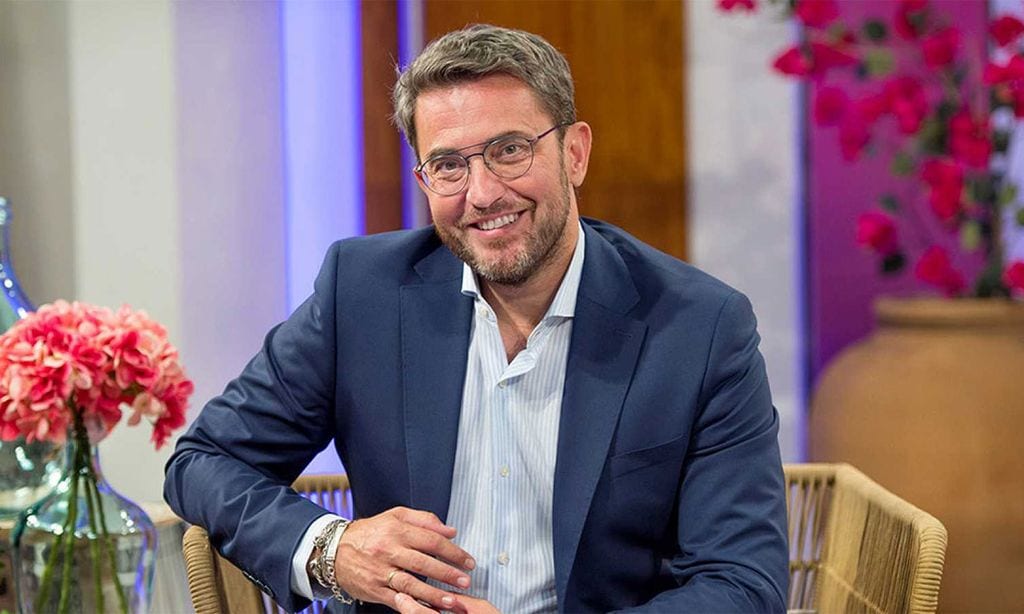 El emotivo y valiente regreso de Máximo Huerta a la pequeña pantalla