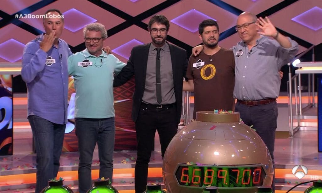 Los Lobos consiguen hacerse con el gran premio de 'Boom!'