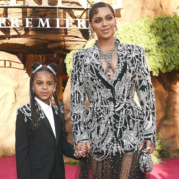 La aparición estelar de Beyoncé y su hija con 'looks' a juego