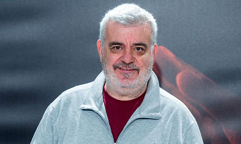 El humorista Millán Salcedo, ingresado en un hospital de Sevilla