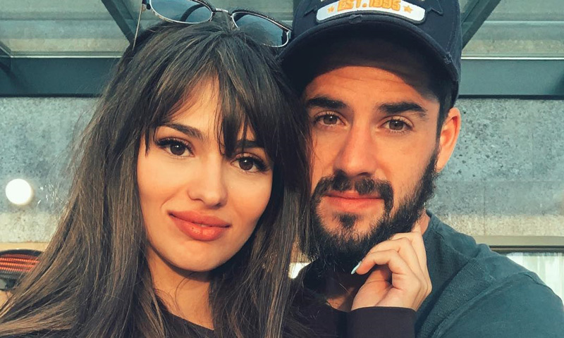 Sara Sálamo e Isco Alarcón, padres de su primer hijo