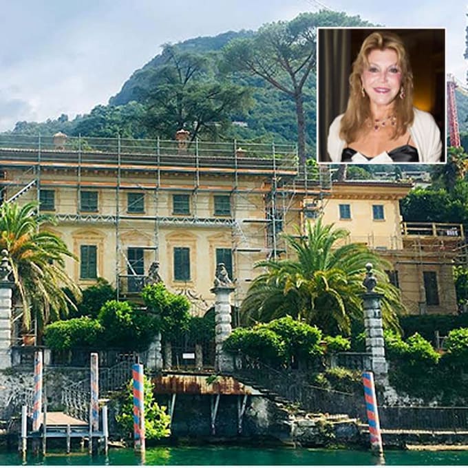 EXCLUSIVA: comienzan las obras para reformar Villa Favorita, el antiguo palacio suizo de Carmen Thyssen