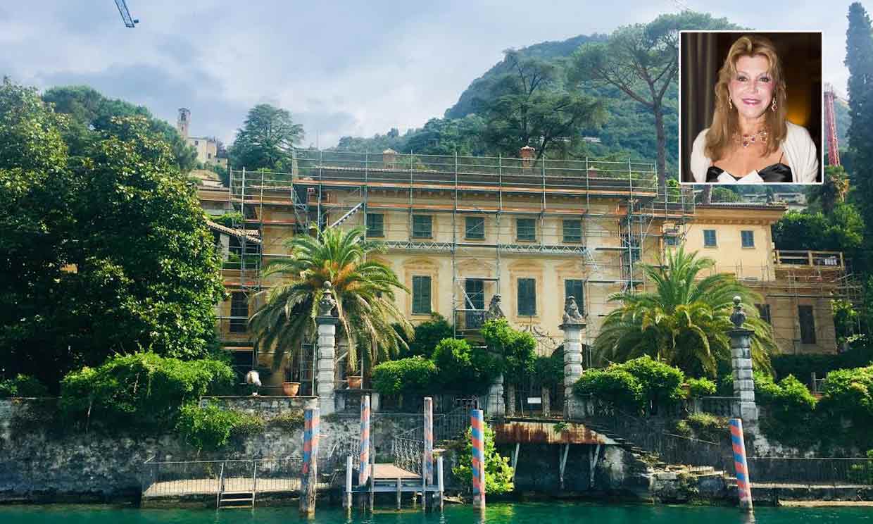 EXCLUSIVA: comienzan las obras para reformar Villa Favorita, el antiguo palacio suizo de Carmen Thyssen