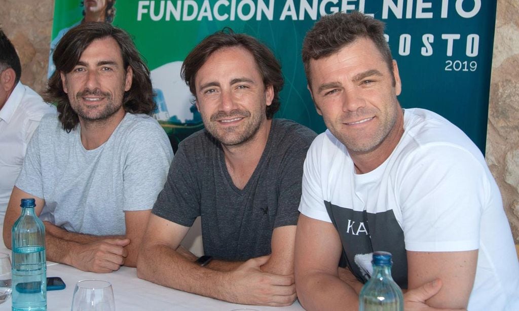 Gelete, Pablo y Fonsi Nieto