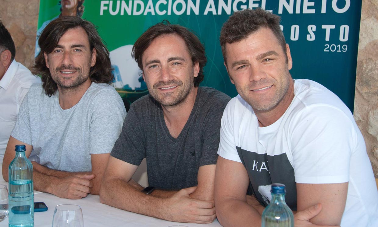 El homenaje de los hijos de Ángel Nieto, en el segundo aniversario de su muerte