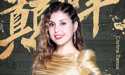 La española Cristina Ramos, la única europea en la final de 'World's Got Talent' de China