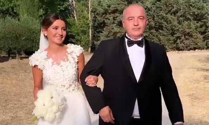 Alexandra Pereira (Lovely Pepa) se casa con Ghassan Fallaha en una boda de ensueño