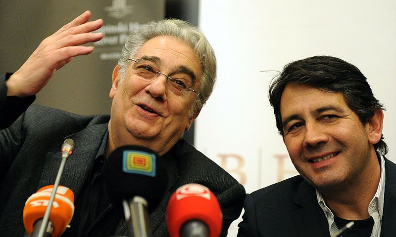 El hijo y la exnuera de Plácido Domingo revelan el drama que han vivido por culpa de la Cienciología
