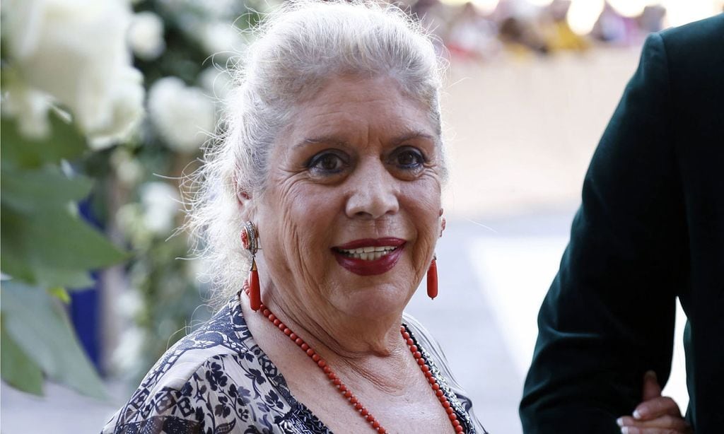 María Jiménez recibe el alta médica y ya está en casa