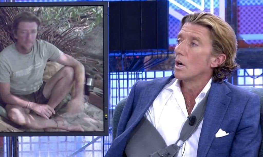 Nicolás Vallejo-Nágera se sincera tras su paso por 'Supervivientes'