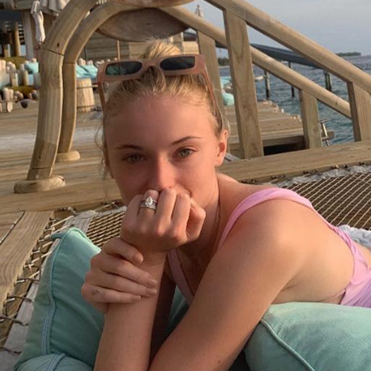 Joe Jonas y Sophie Turner, segunda luna de miel en el paraíso tras su boda en Francia