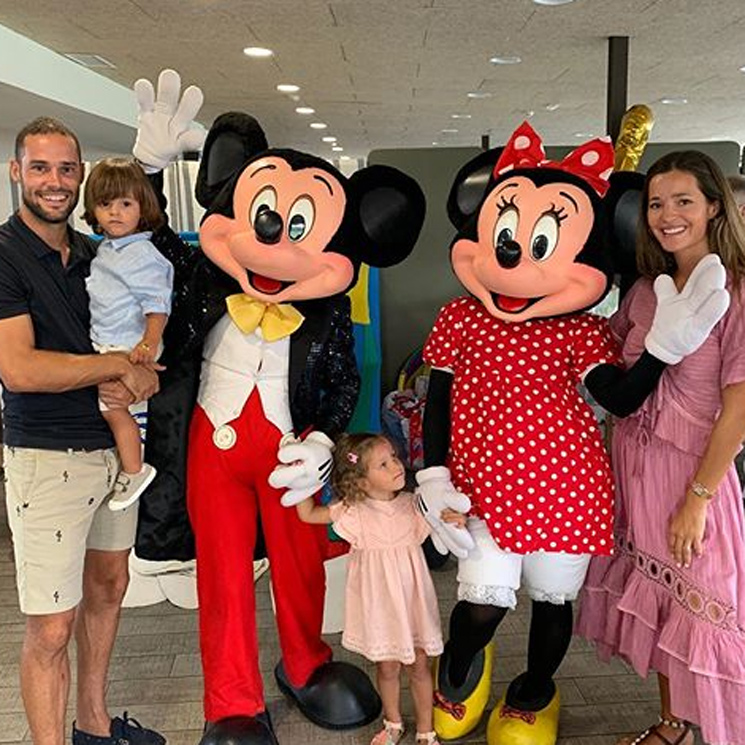 Malena Costa y Mario Suárez celebran el cumpleaños de su hijo con una fiesta temática