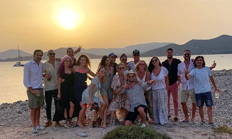 Vídeo: Lo que todavía no habíamos visto del fiestón de cumpleaños de Elsa Pataky en Ibiza