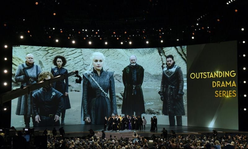 'Juego de Tronos' bate récords en las últimas nominaciones de los Premios Emmy