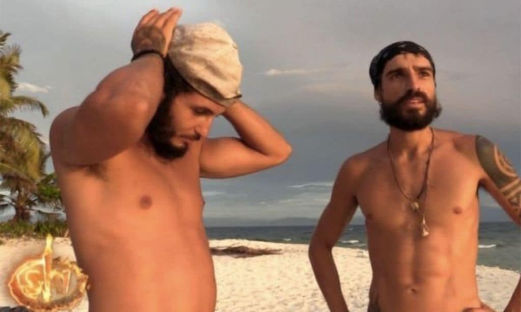 La peculiar y sorprendente manera de Fabio y Omar para despedirse de Honduras