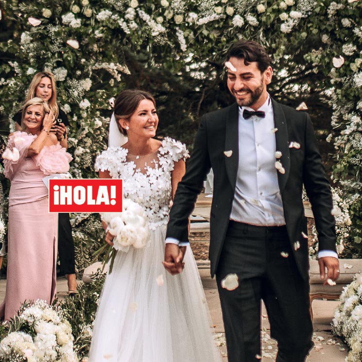 En ¡HOLA!, las fotografías exclusivas y todos los detalles de la boda de Alexandra Pereira (Lovely Pepa)