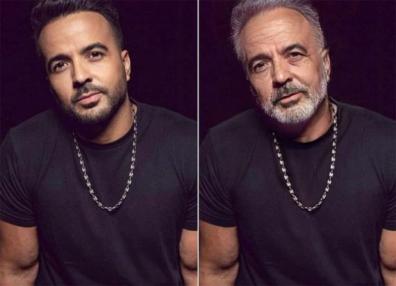 Las Celebrities Se Unen Al Faceapp Challenge Para Ver Sus Caras De Viejos Foto 1