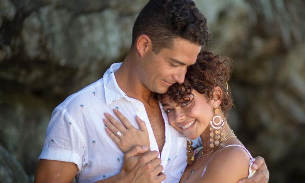 Así fue la romántica pedida de mano de Sarah Hyland ('Modern Family')