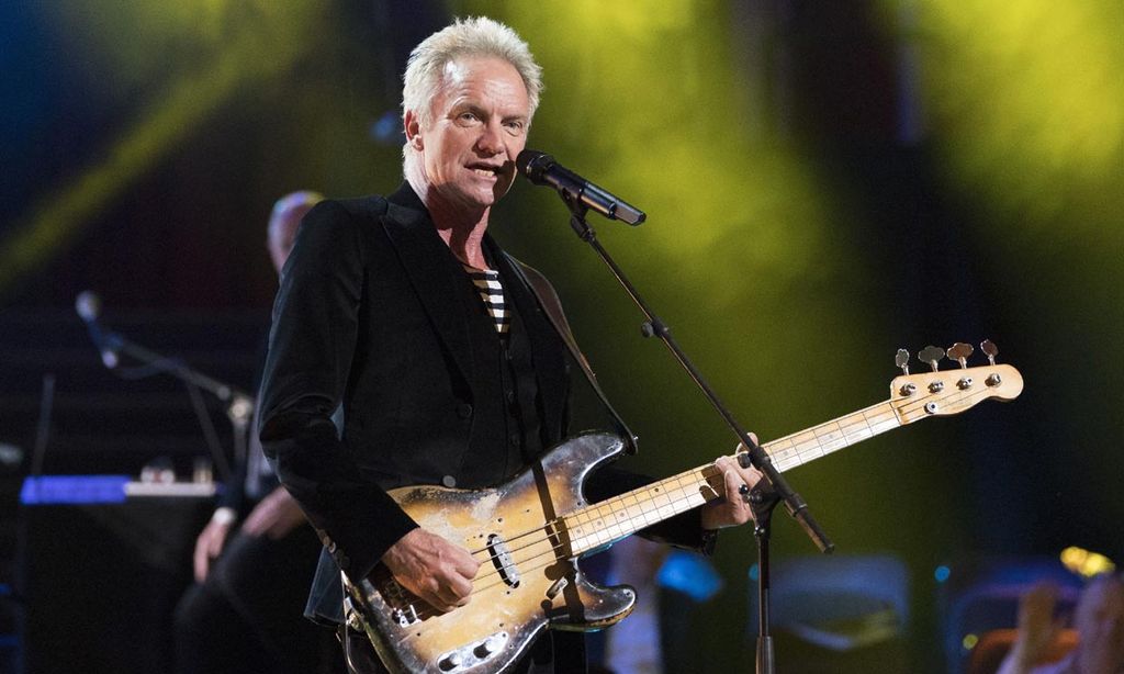 ¿Qué le pasa a Sting? El cantante cancela más de seis conciertos por problemas de salud