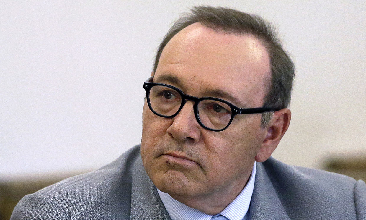 Inesperado giro en uno de los juicios contra Kevin Spacey