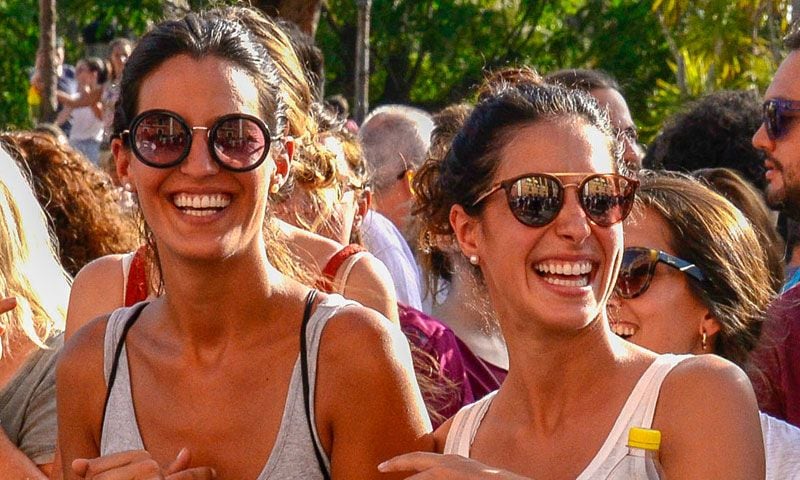 Mery Perelló disfruta en Málaga de su despedida de soltera antes de dar el 'sí, quiero' a Rafa Nadal