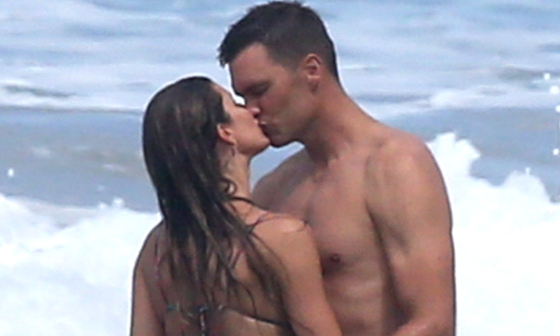 EXCLUSIVA: Gisele Bündchen y Tom Brady, amor y familia a orillas del mar