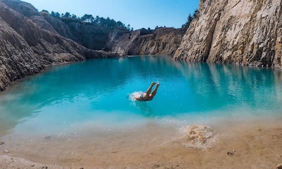 Monte Neme, el lago tóxico gallego que triunfa en Instagram