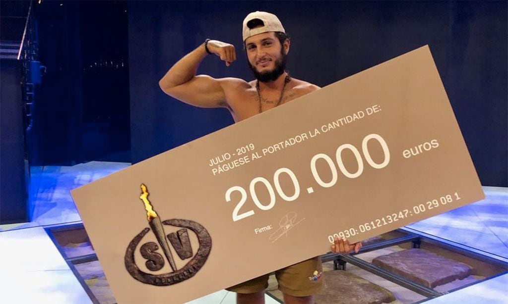 Omar Montes, ganador de 'Supervivientes 2019'