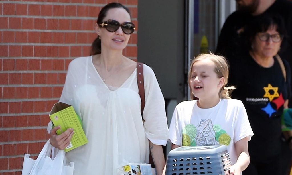 Angelina Jolie amplía la familia con una nueva mascota