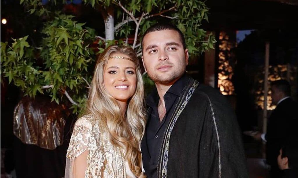 Fiesta tras la boda de Elie Saab Jr. y Christina Mourad