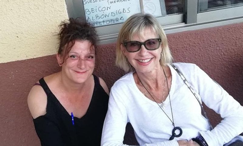 La mágica ruta de la que Olivia Newton-John ha disfrutado en Galicia