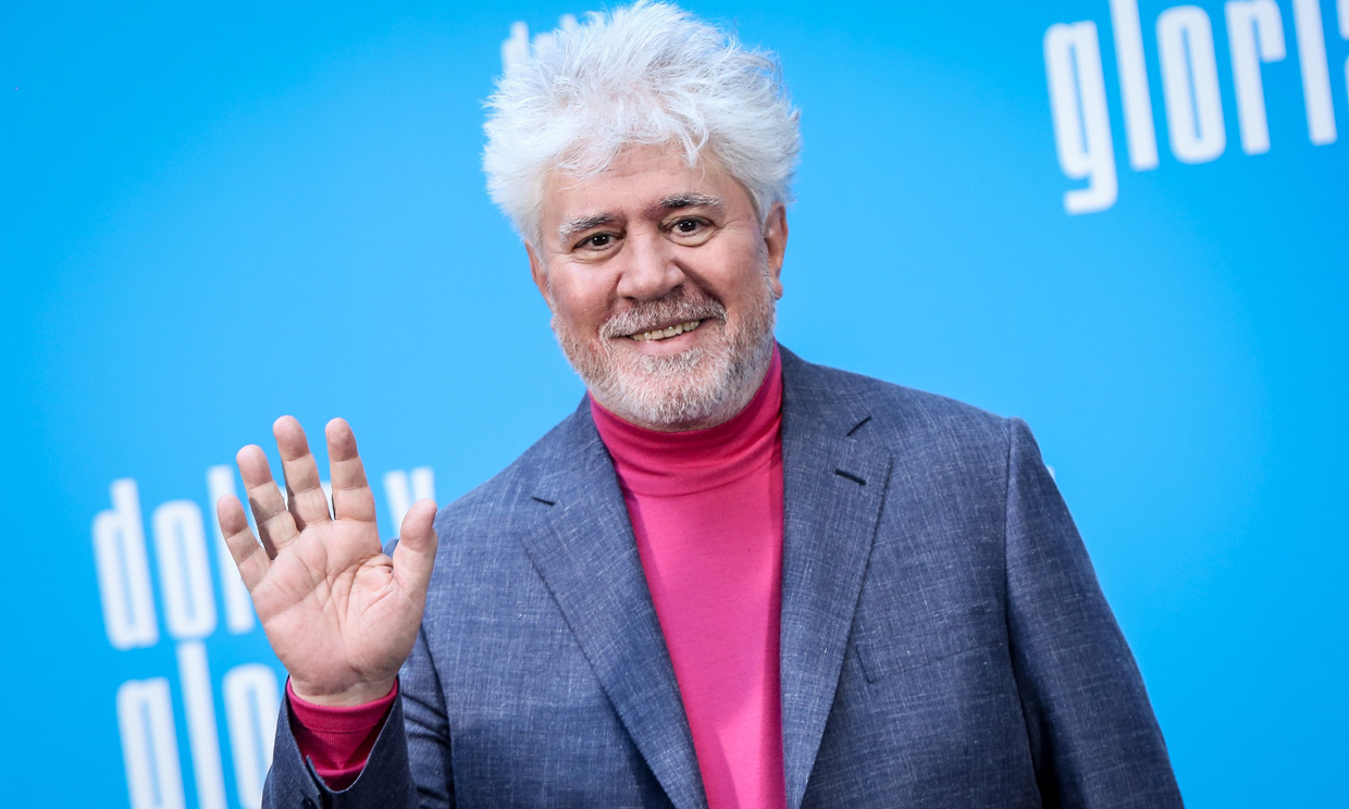 Pedro Almodóvar, en la presentación de 'Dolor y gloria'