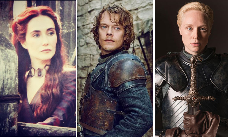 Tres actores de 'Juego de Tronos', nominados a los Emmy pese a no tener el respaldo de HBO