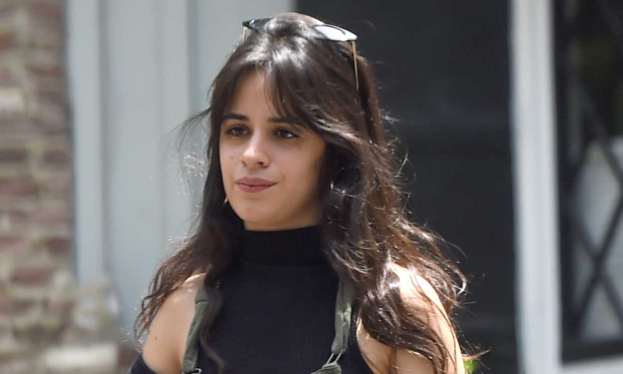 Camila Cabello en Los Ángeles