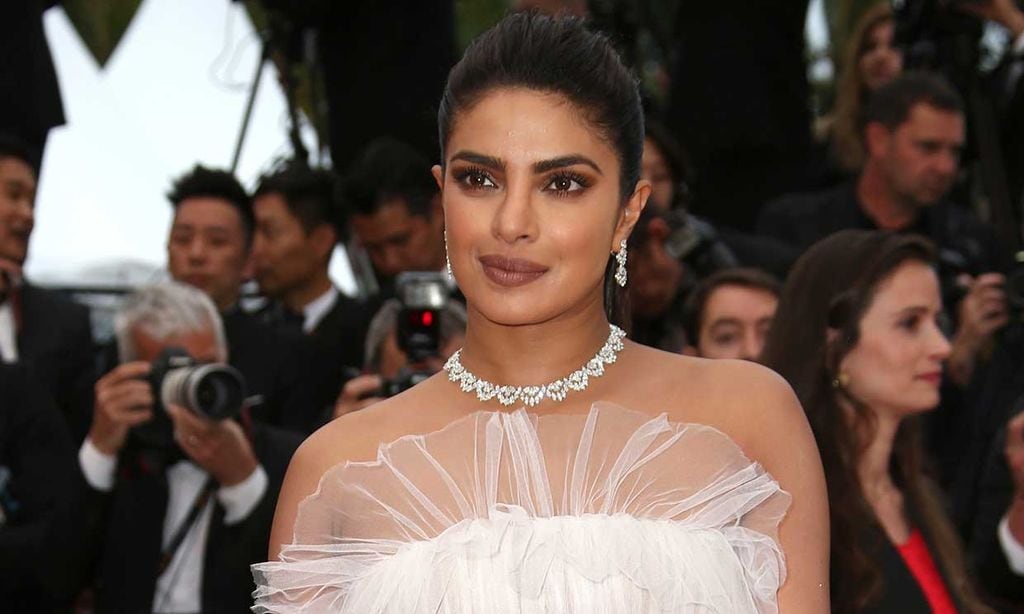 Priyanka Chopra celebra a lo grande su primer cumpleaños de casada