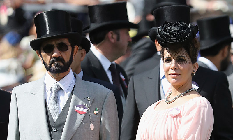 Ya hay fecha para que la princesa Haya y el emir de Dubái se vean las caras en los juzgados