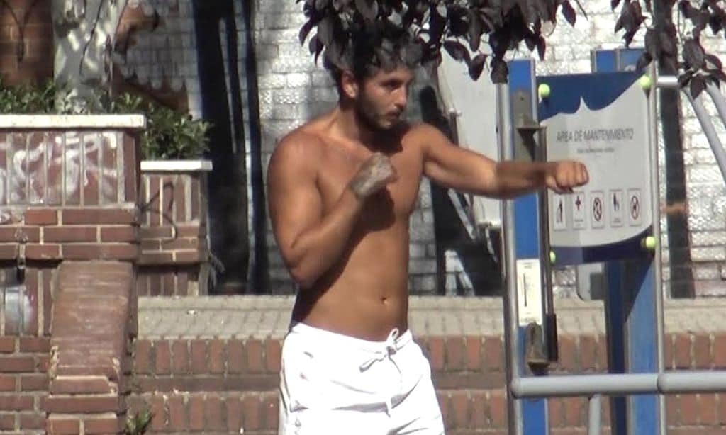 Omar Montes se pone en forma tras su paso por 'Supervivientes'