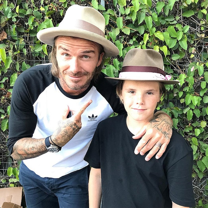 FOTOGALERÍA: ¿Es Cruz Beckham el más parecido a su padre?