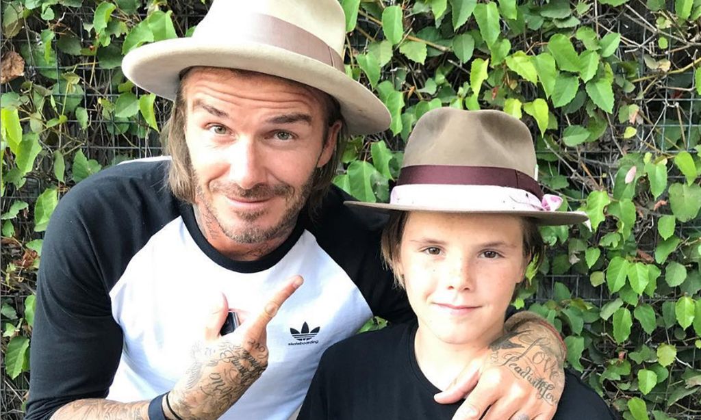 FOTOGALERÍA: ¿Es Cruz Beckham el más parecido a su padre?