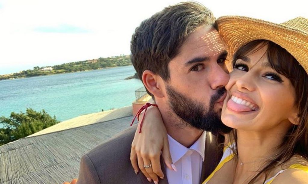 Los mensajes de amor de Sara Sálamo e Isco Alarcón a más de 6.000 km de distancia